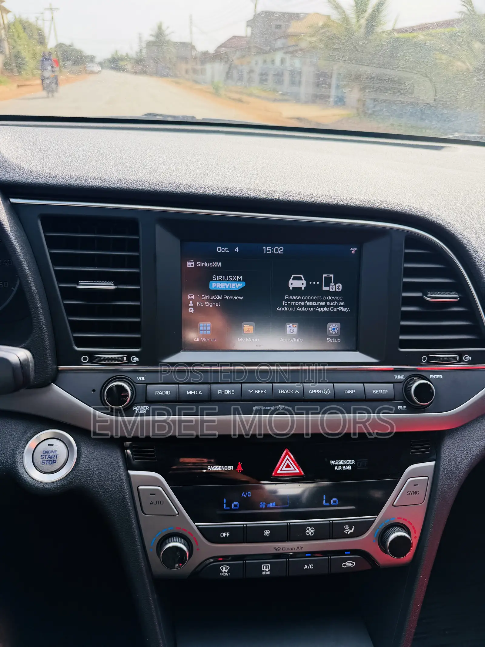 Hyundai Elantra SE 2018 Black