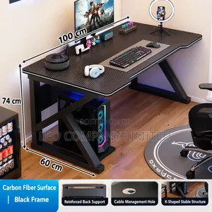 Modern Office/Gaming Desk 100cm – Strong Stylish Computer Table