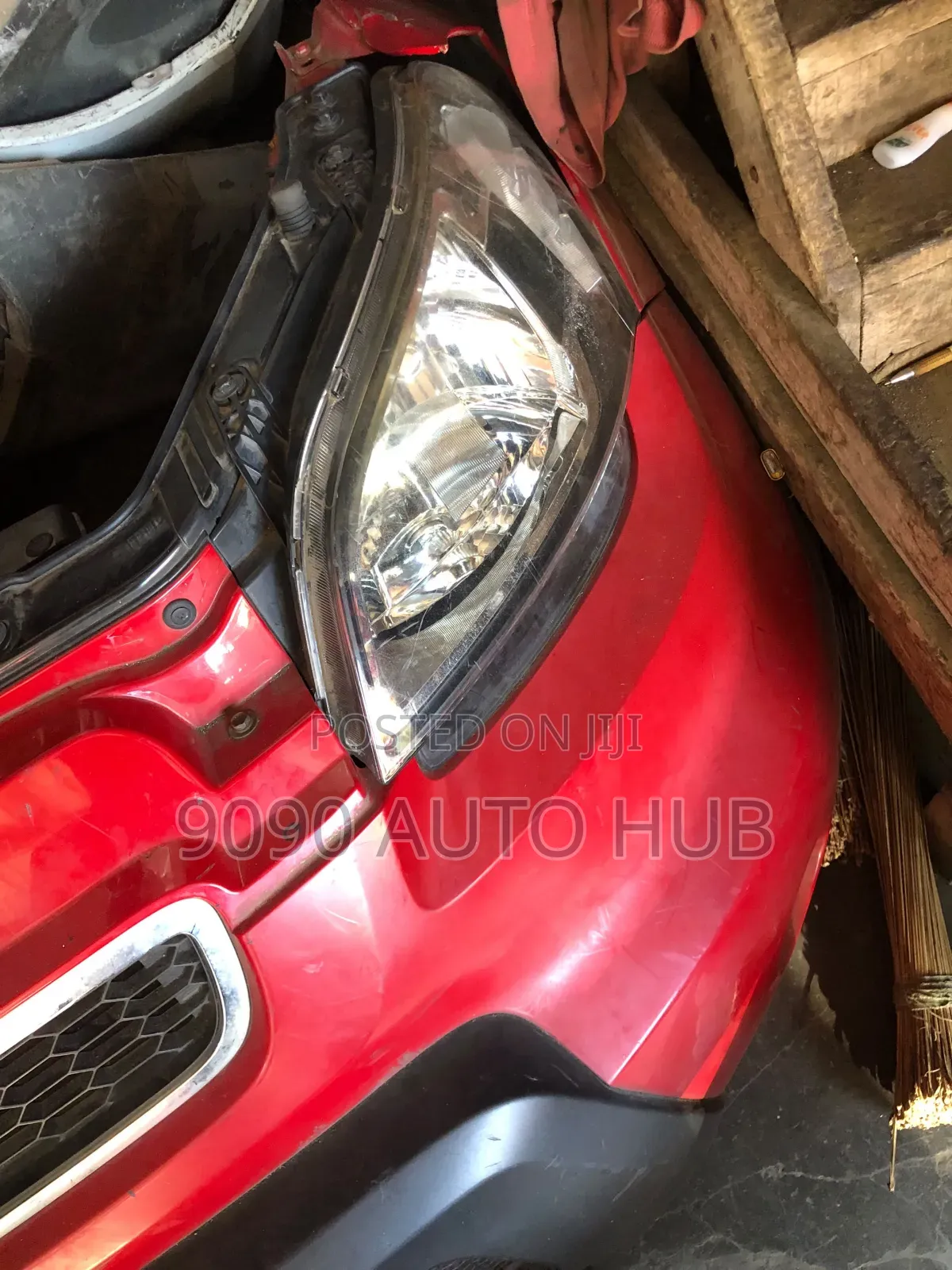  Kia Soul 2010 Front Cut – Premium OEM | Foreign Used