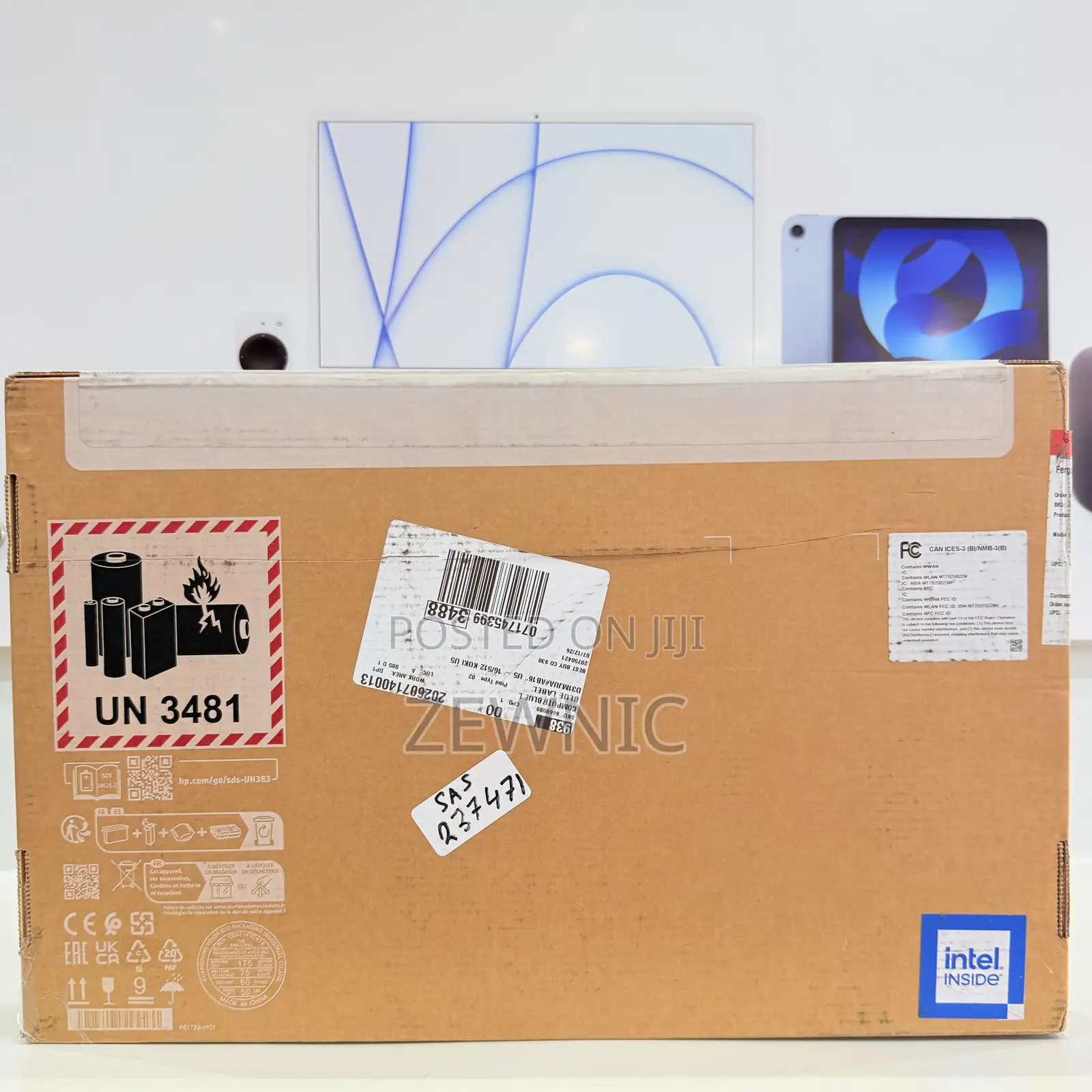 New Laptop HP OmniBook X Flip 16" 16GB Intel Core Ultra 5 SSD 512GB