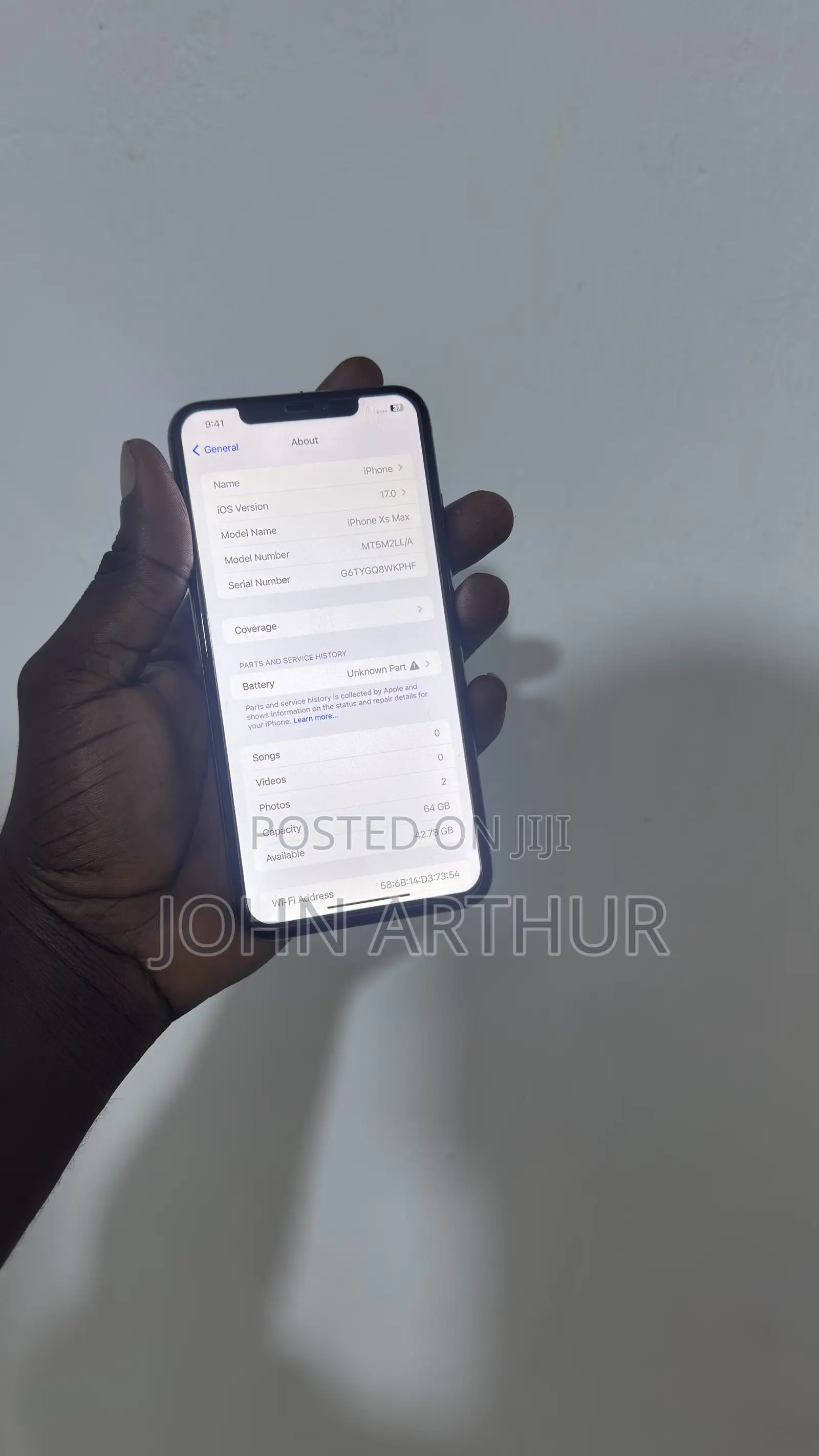 Apple iPhone XS Max 64 GB Gold