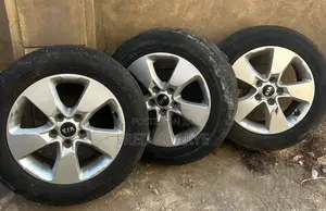 2019 Kia Soul Alloy Rim Tyres