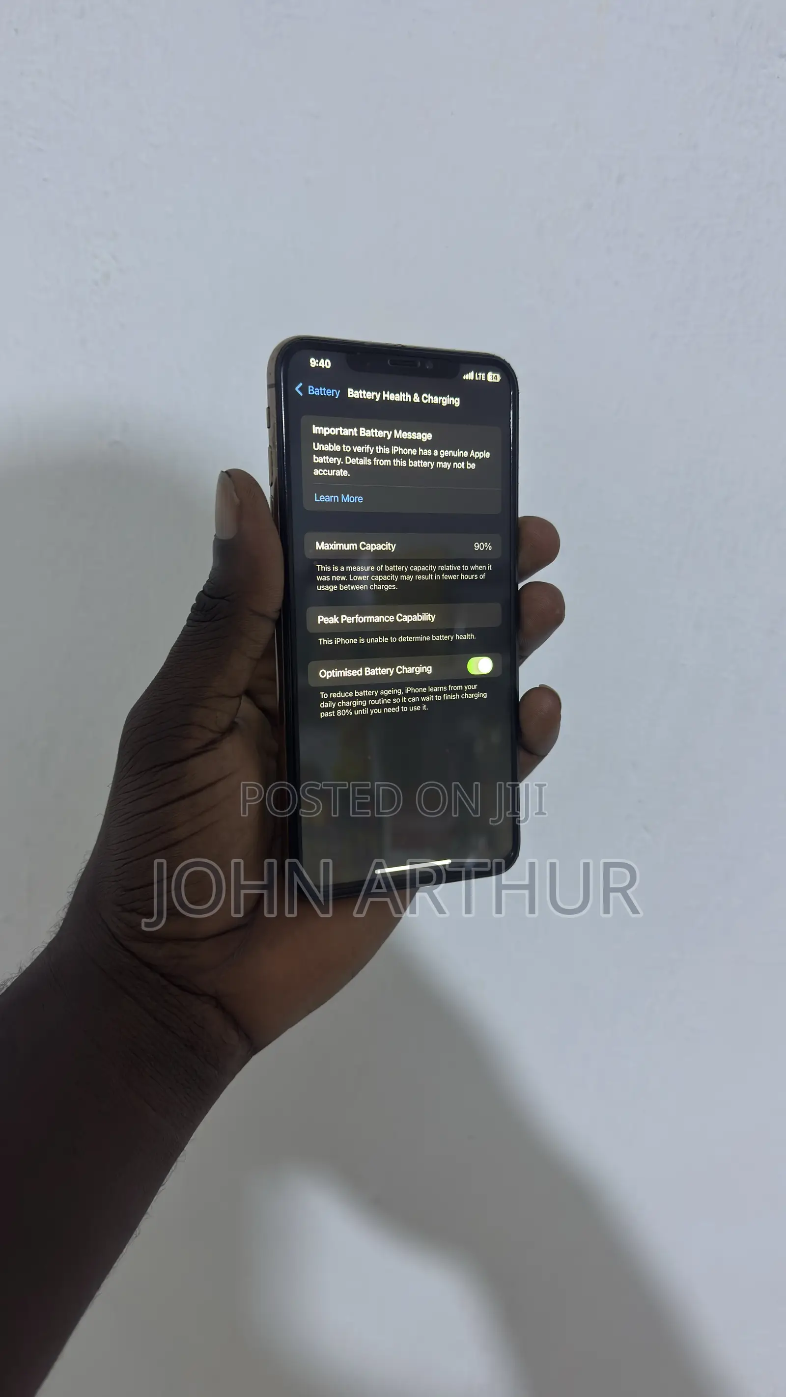Apple iPhone XS Max 256 GB Gold