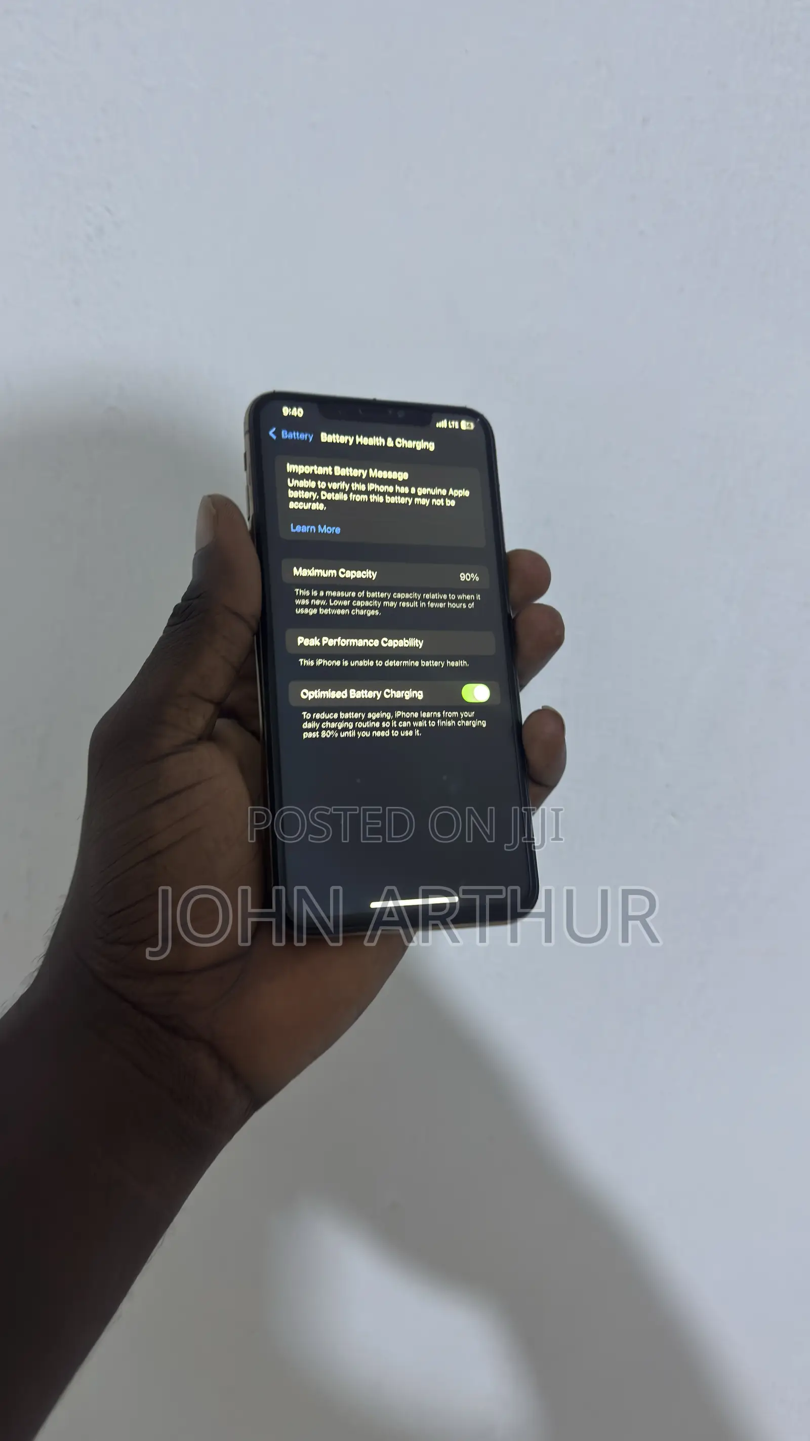Apple iPhone XS Max 256 GB Gold