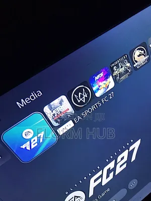 Ps5 Standard(disc),6 Online Games Including Fc 27