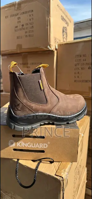 Original Quest Kingguard Chelsea Boot - Company Quality - Tarkwa