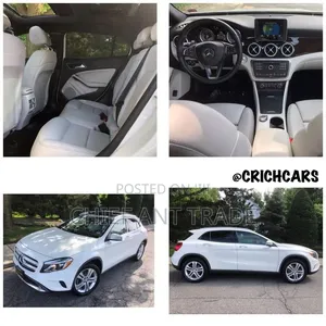 Mercedes-Benz GLA 250 2019 White