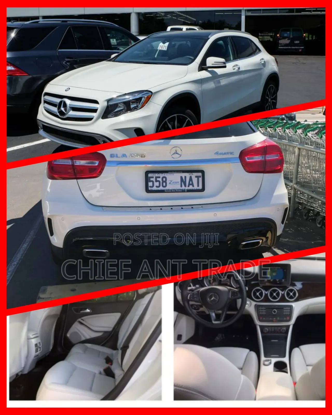 Mercedes-Benz GLA 250 2019 White