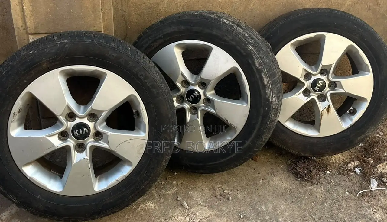 2019 Kia Soul Alloy Rim Tyres