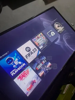 Ps5 Standard With 6 Offline Games,1 Controller