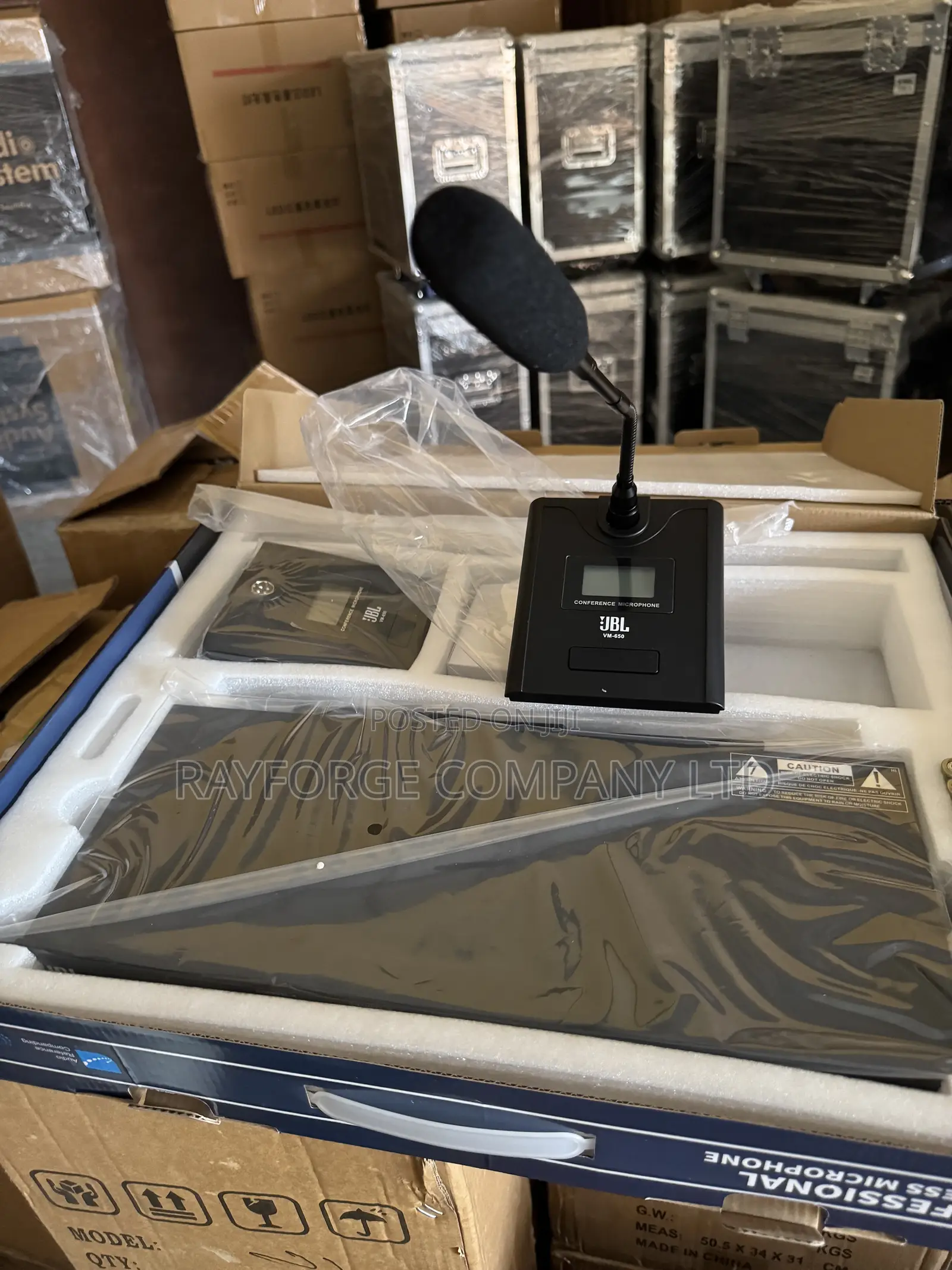 One Drag Two Conference Microphones