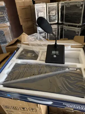 One Drag Two Conference Microphones