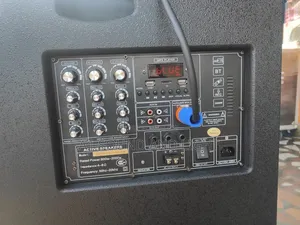 JAC 999 Active Speaker System With Microphones