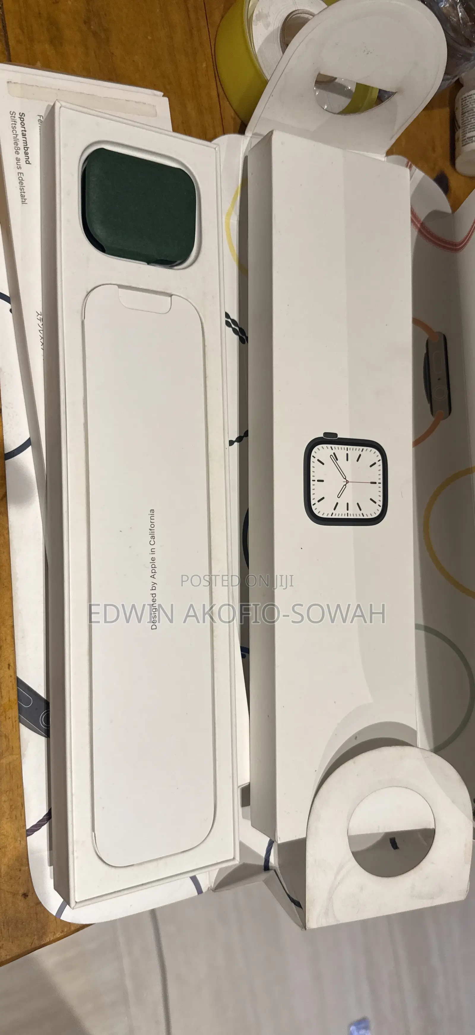 Apple Watch Series 7 45mm Cellular & GPS