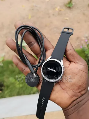 USA Used Samsung Galaxy Watch 6 Classic Silver With Black Strap