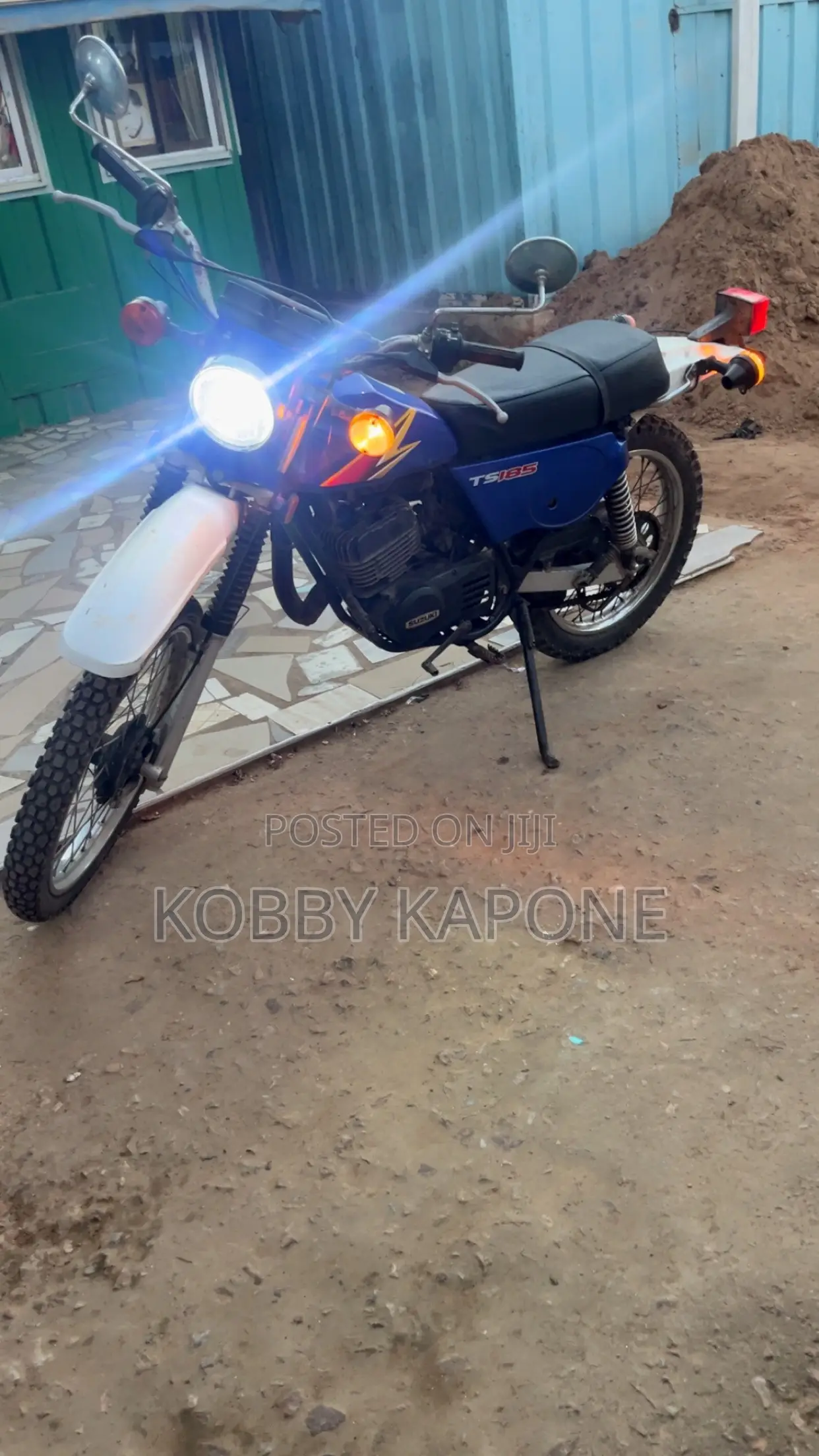 New Suzuki Sport 2015 Blue