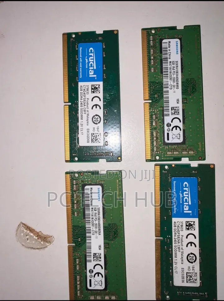 8Gb DDR4 Ram