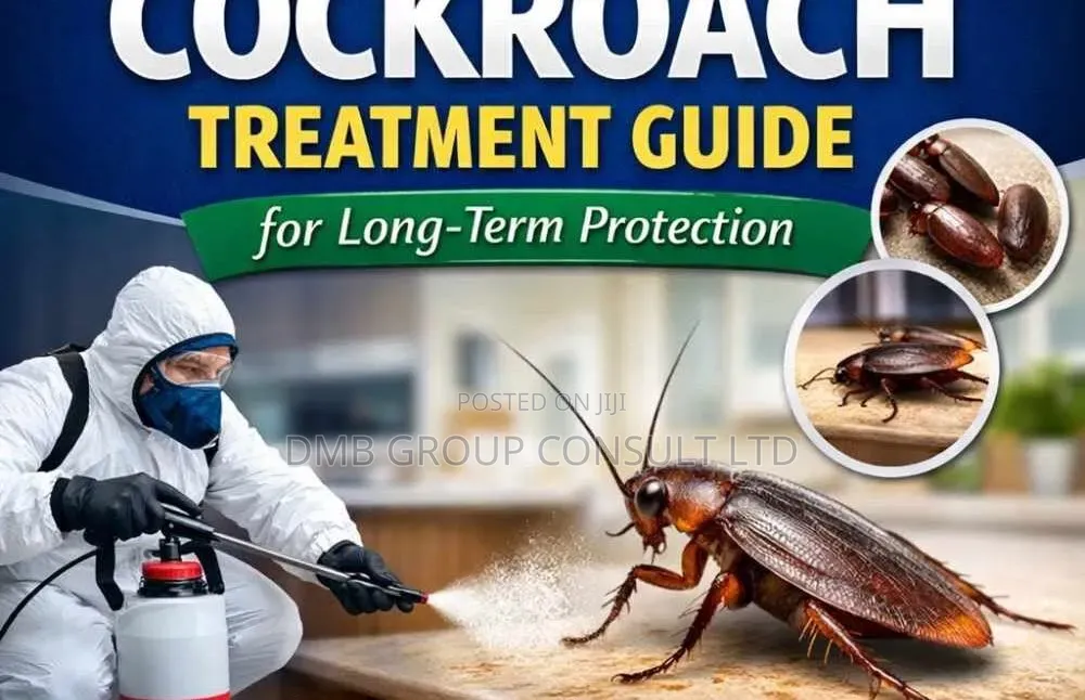 Cockroches FUMIGATION
