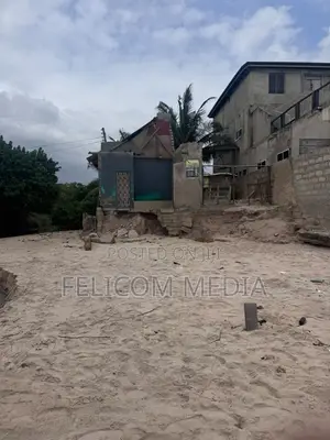 Kokrobite Seafront Land With Existing Structures for Sale