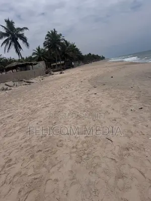 Kokrobite Seafront Land With Existing Structures for Sale