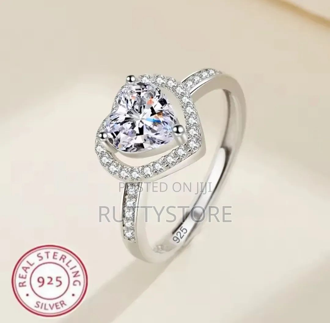 Heart/Love Adjustable Engagement Ring