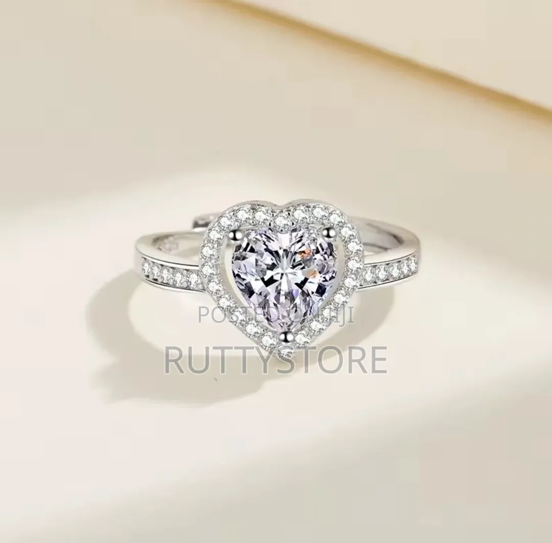 Heart/Love Adjustable Engagement Ring