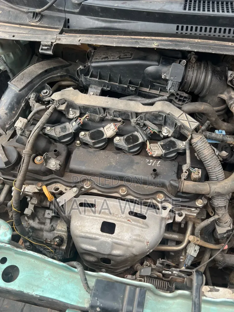 Toyota Vitz 2013 Green
