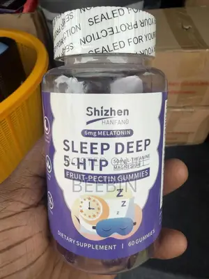 Sleep Deep 5-HTP Fruit Pectin Gummies 60 Count-Insomnia