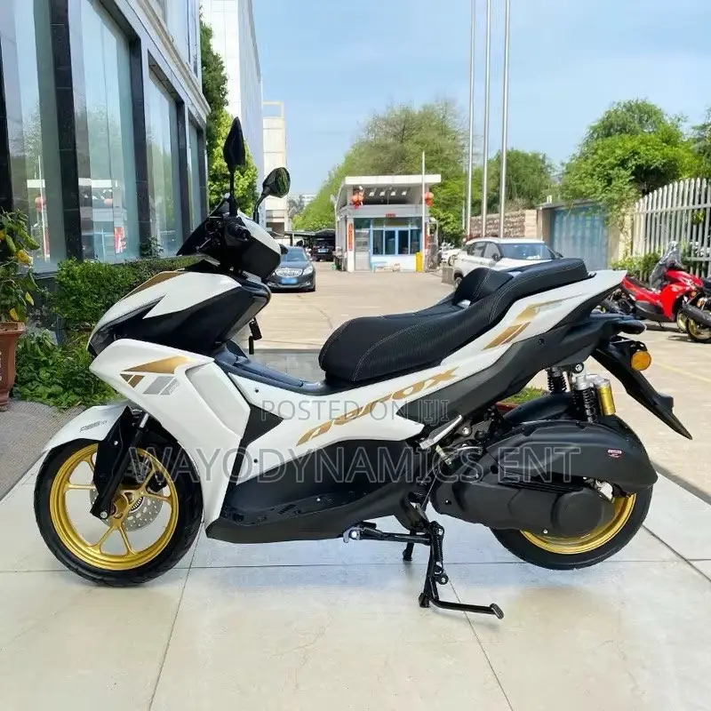 New Motorcycle 2026 White