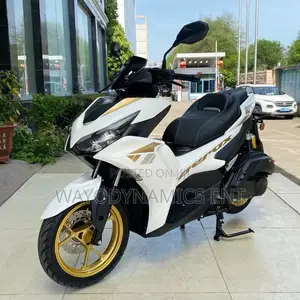 New Motorcycle 2026 White
