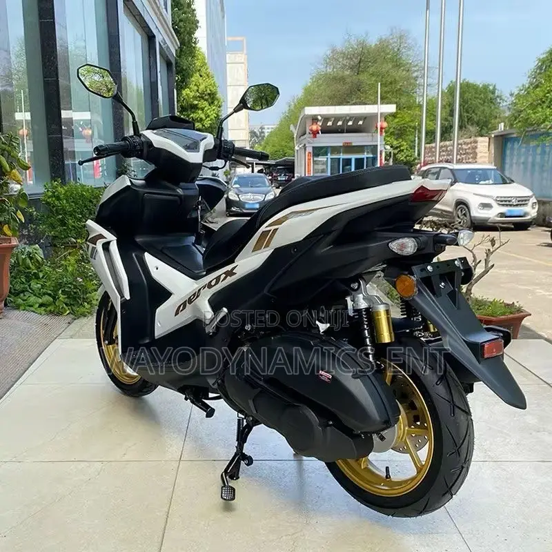 New Motorcycle 2026 White