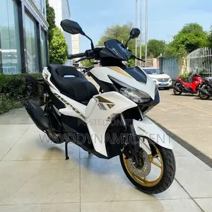 New Motorcycle 2026 White