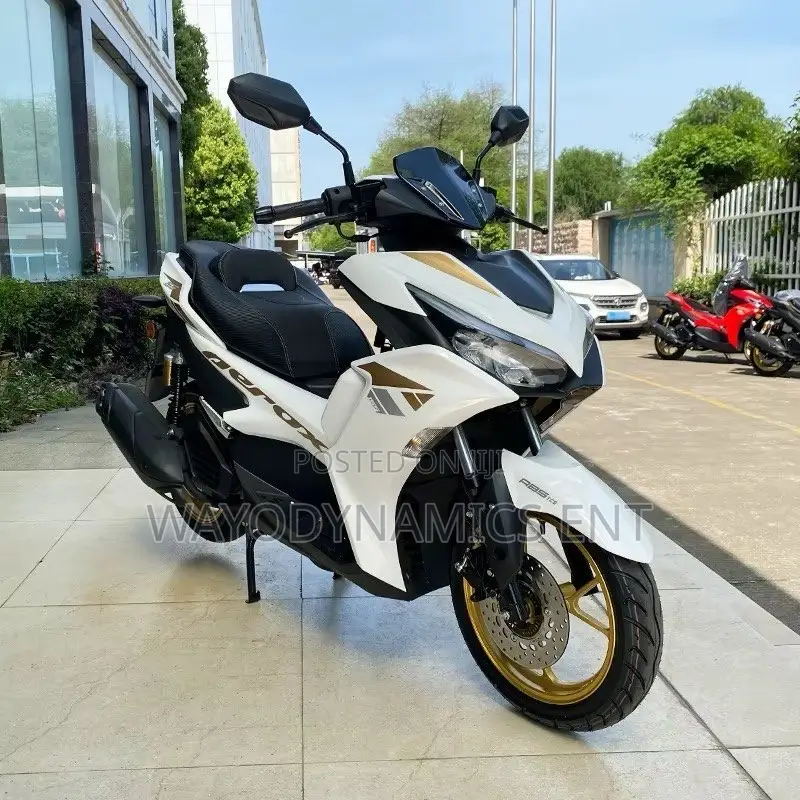 New Motorcycle 2026 White
