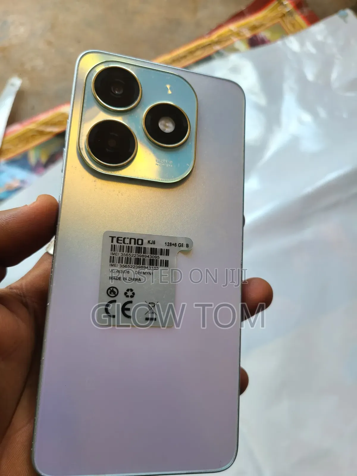 Tecno Spark 20 128 GB Blue