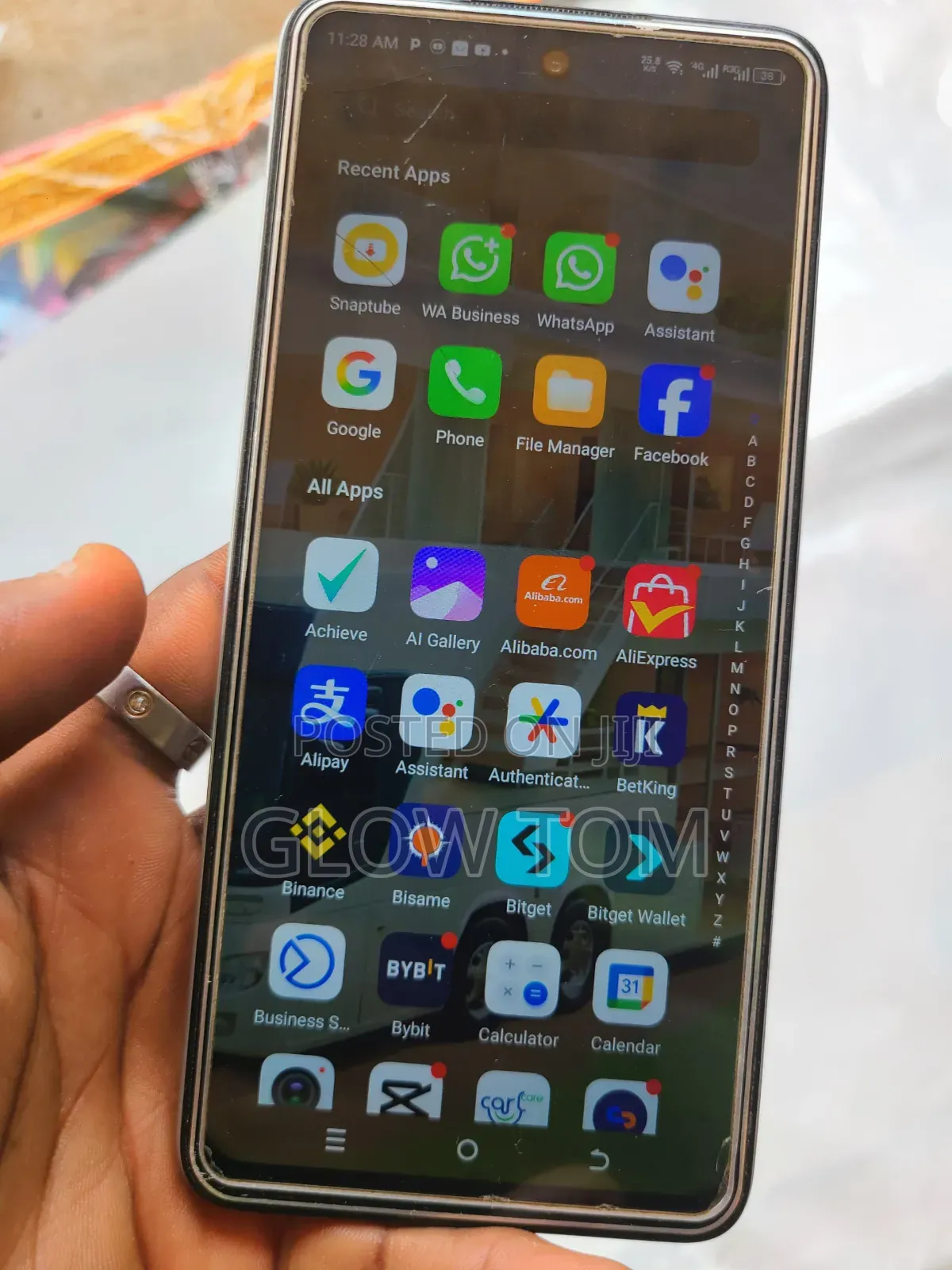 Tecno Spark 20 128 GB Blue