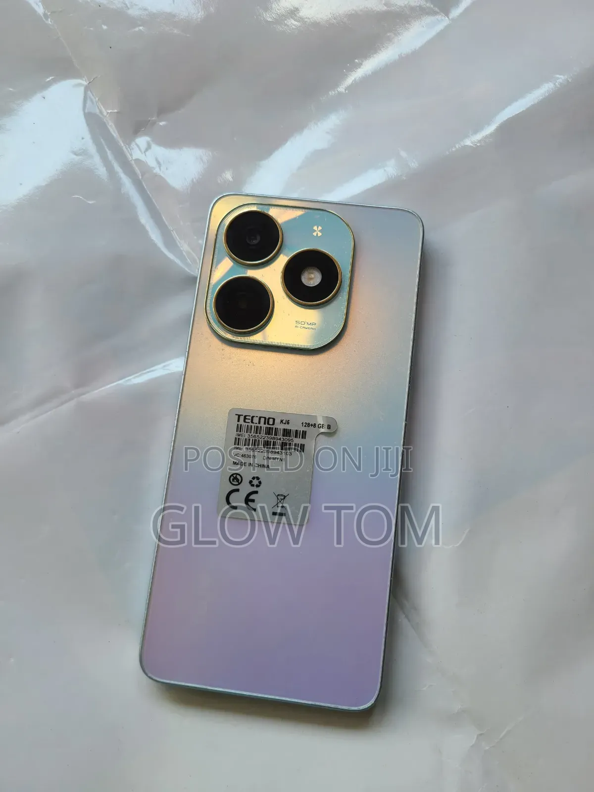 Tecno Spark 20 128 GB Blue