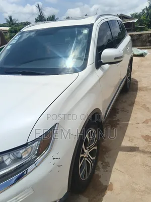Mitsubishi Outlander 2016 White