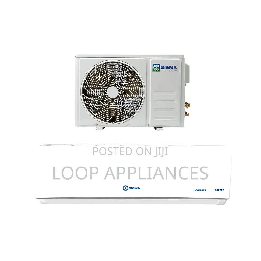 New 2.5hp Sigma Split R32 Inverter AC - Sac-T24brz32iv