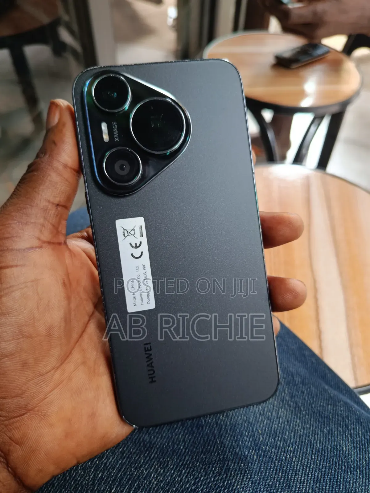 Huawei Pura 70 256 GB Black