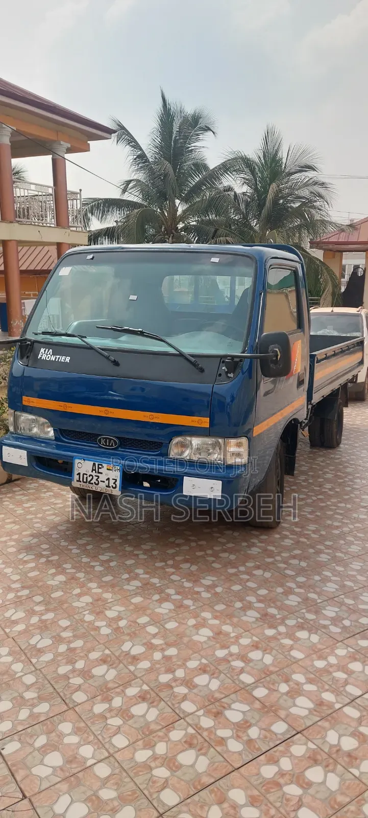 Kia Frontier 2007 Blue
