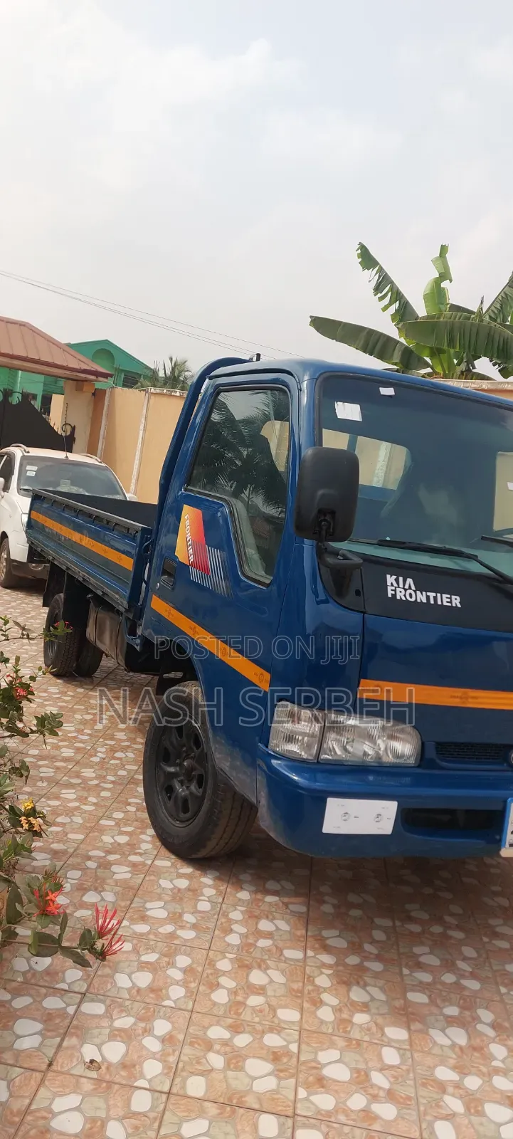 Kia Frontier 2007 Blue