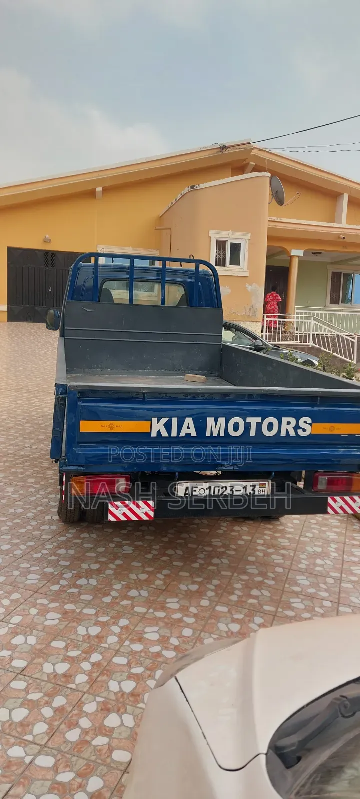 Kia Frontier 2007 Blue