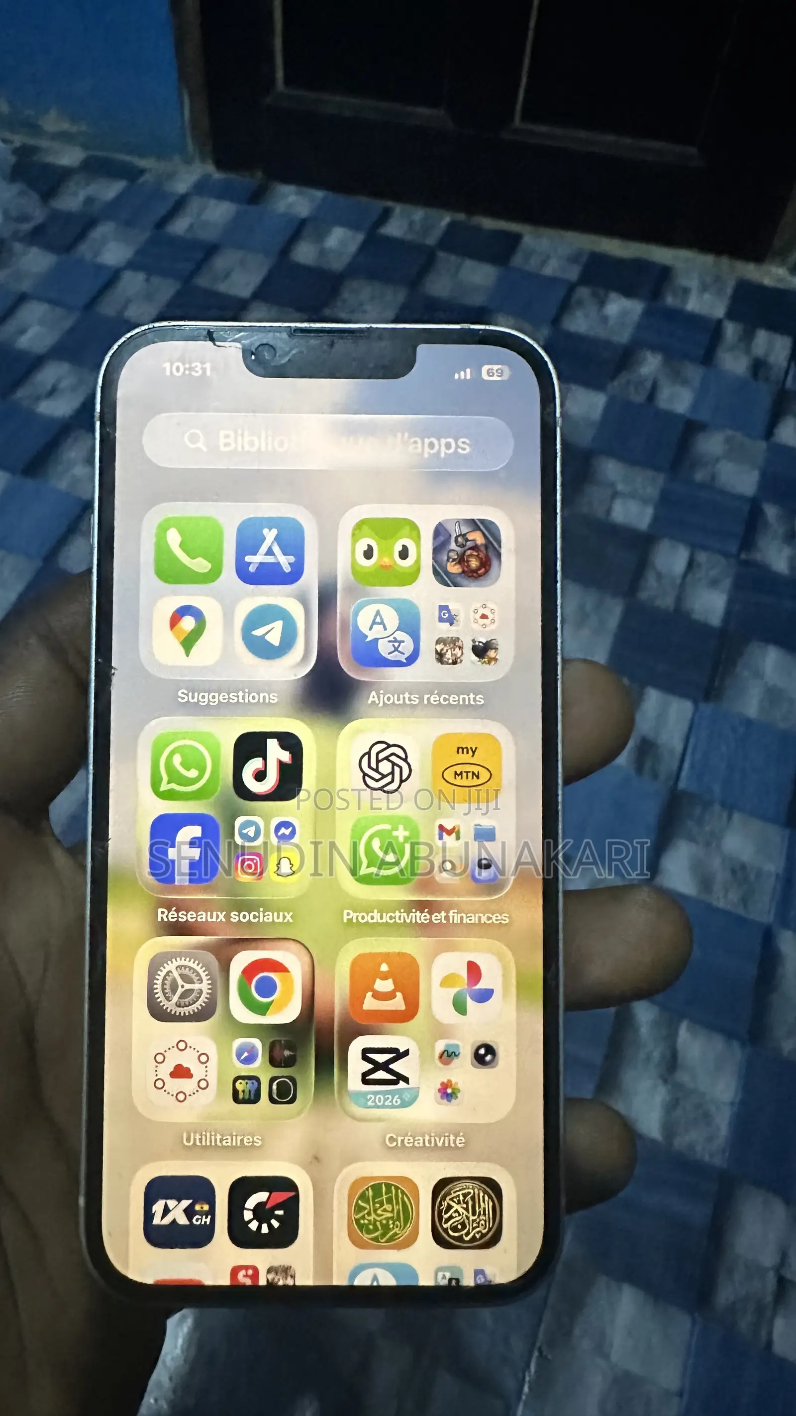 Apple iPhone 13 128 GB White