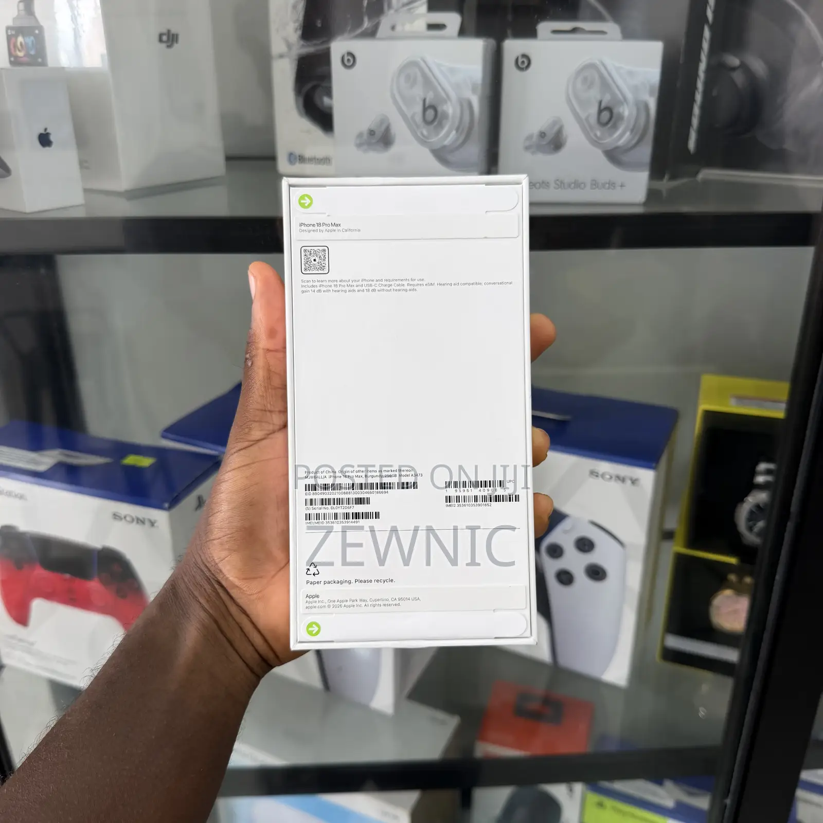 New Apple iPhone 18 Pro Max 256 GB
