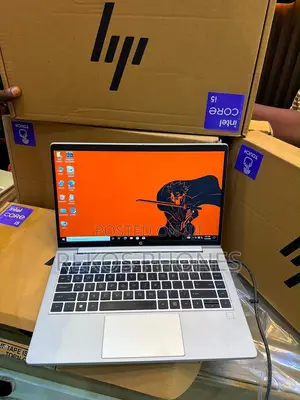 New Laptop HP ProBook 640 G8 8GB Intel Core i5 SSD 256GB