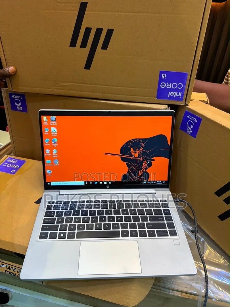 New Laptop HP ProBook 640 G8 8GB Intel Core i5 SSD 256GB