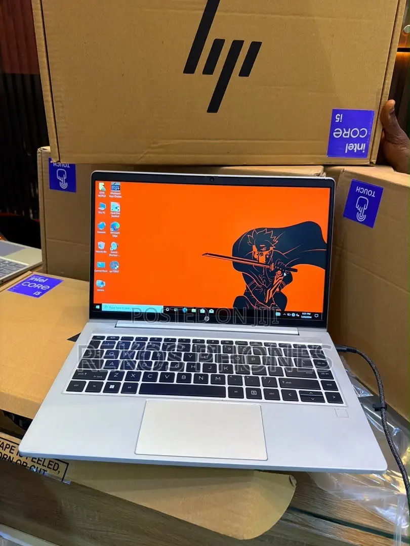 New Laptop HP ProBook 640 G8 8GB Intel Core i5 SSD 256GB