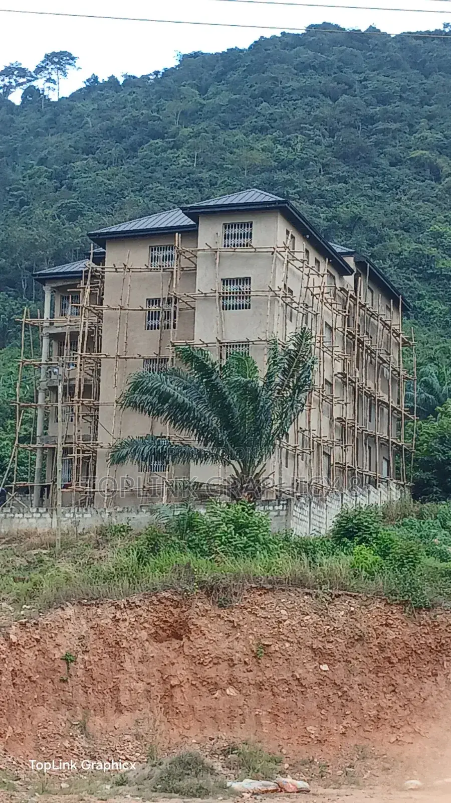 Bamboo Skyfall Maker