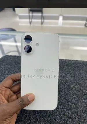 Apple iPhone 16 256 GB White