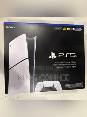 Sony PlayStation 5 Digital Edition New Ps5